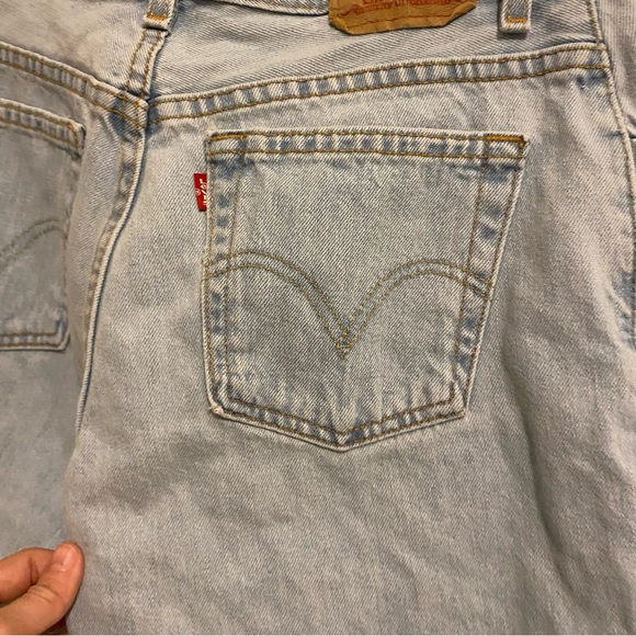 Levi’s Vintage Denim Shorts size 32 - Picture 7 of 10